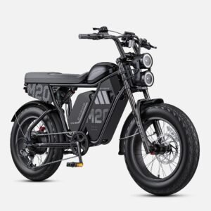 ENGWE M20 3.0 Moped-Style Ebike - 3300W Peak