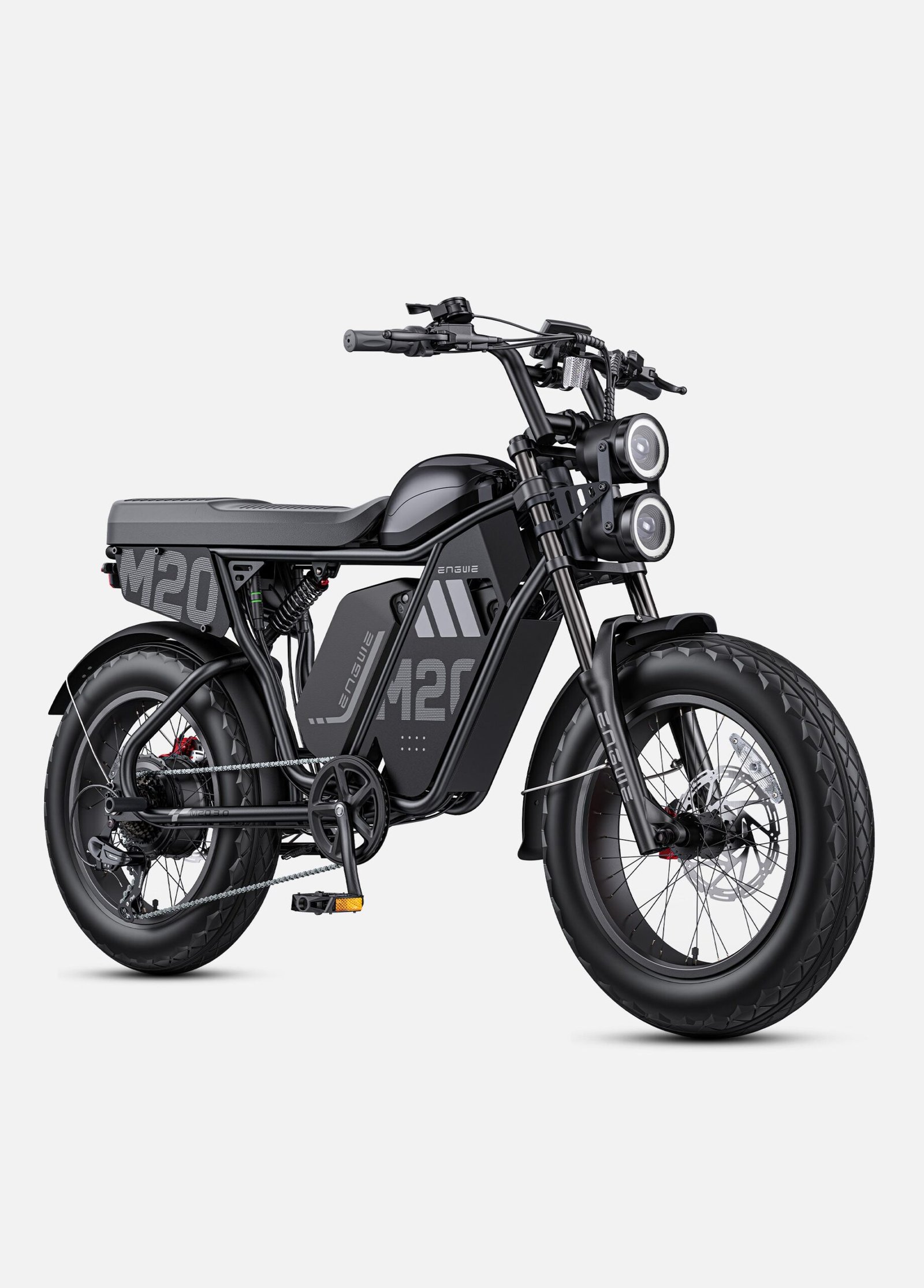 ENGWE M20 3.0 Moped-Style Ebike - 3300W Peak