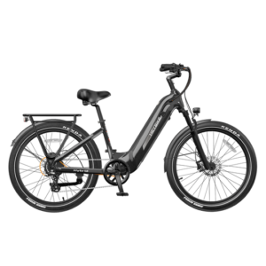 Heybike Hybrid | Extreme Range 100-Mile Multi-Utility Electric Bike