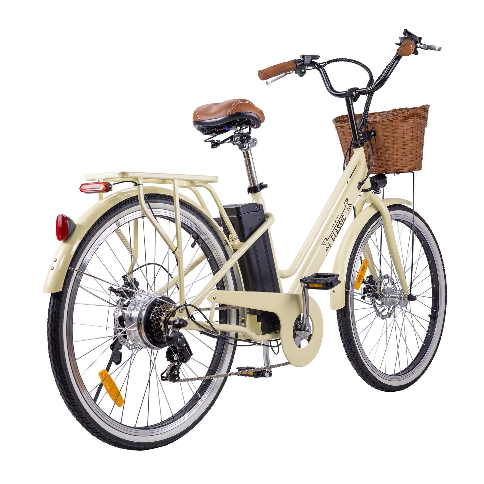 Nakto CLASSIC 2 City Electric Bike - Image 2