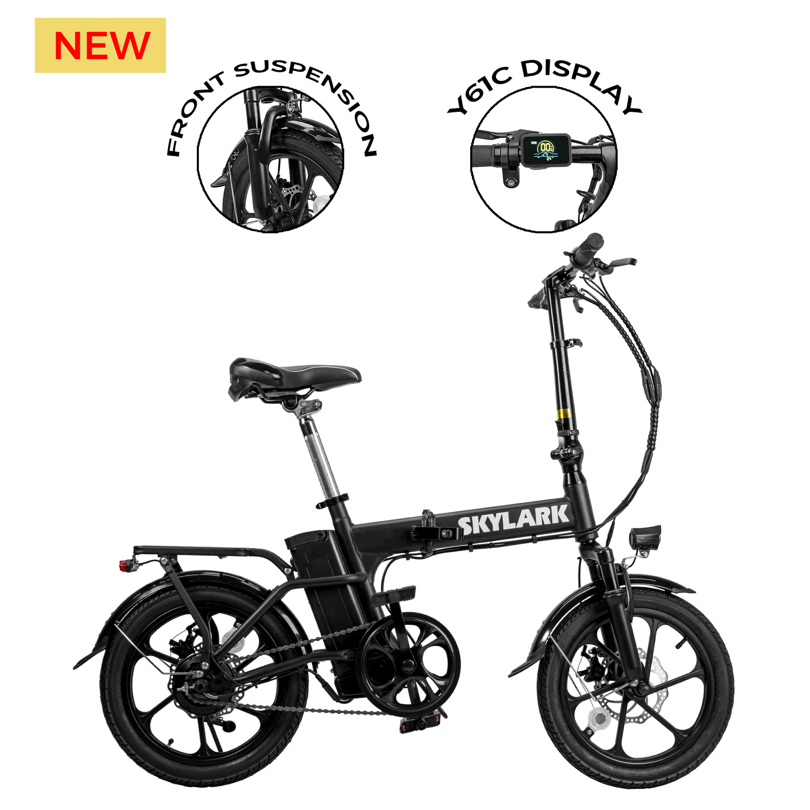 Nakto SKYLARK 2 Folding Electric Bike - Image 2