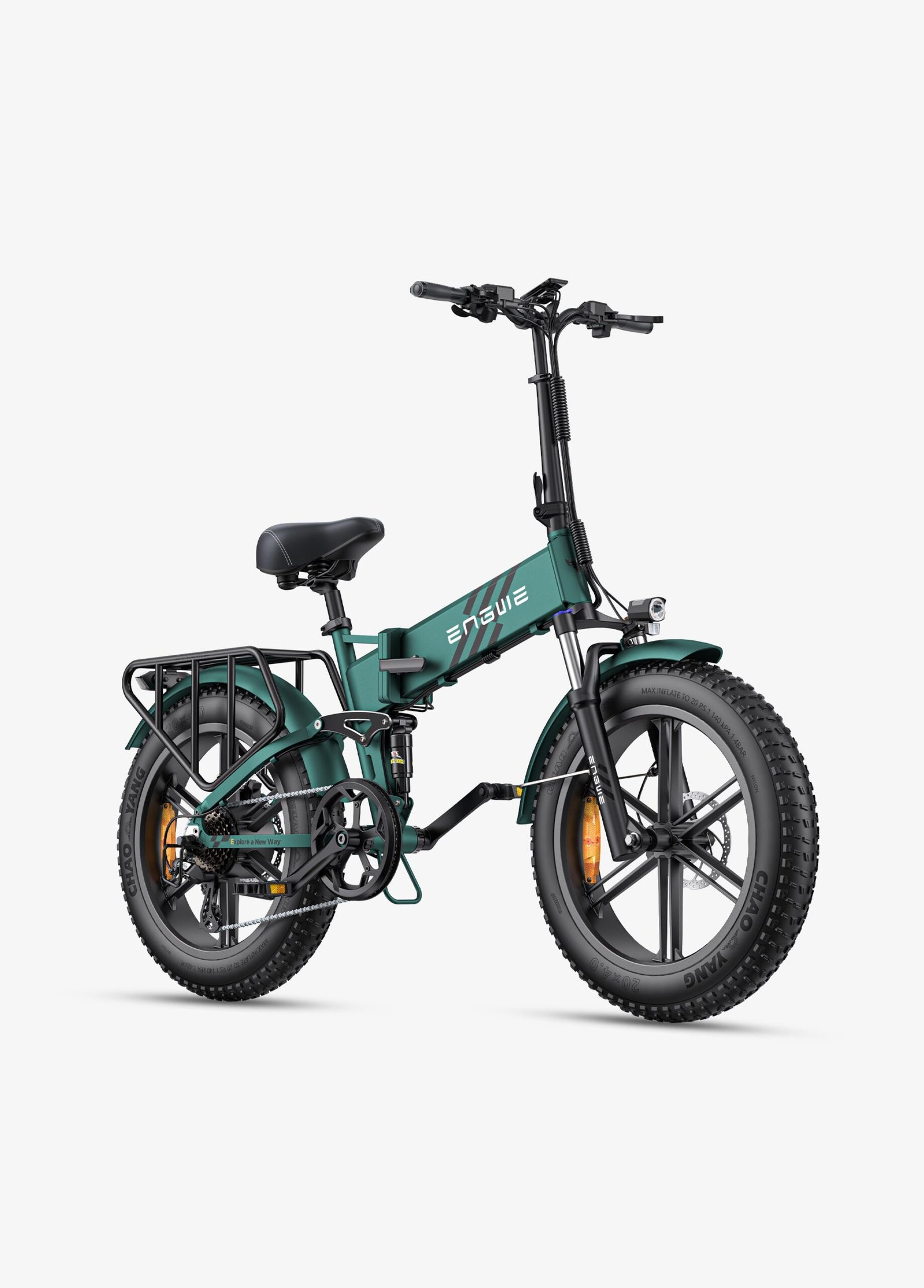 ENGWE Engine Pro 2.0 Folding Ebike - 1200W Peak
