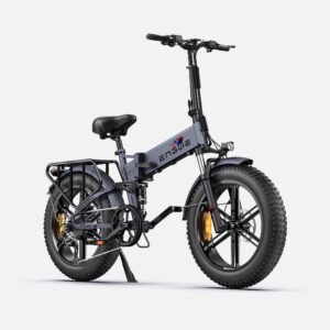 ENGWE Engine Pro Full Suspension Foldable E-bike - 1000W Peak