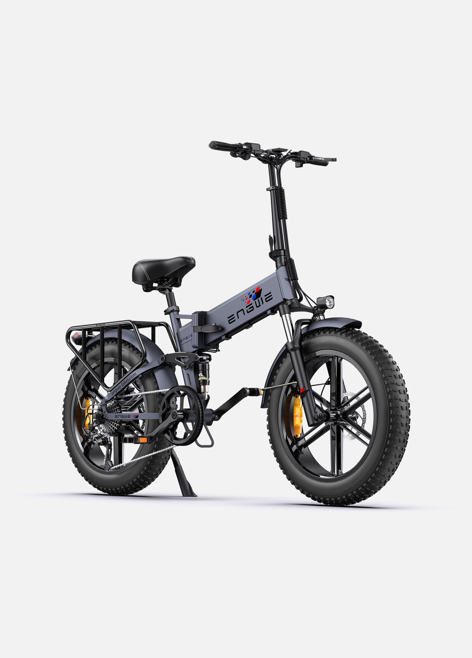 ENGWE Engine Pro Full Suspension Foldable E-bike - 1000W Peak