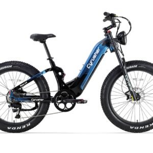 Cyrusher Trax 2.0 Step-Thru Full-Suspension E-Bike