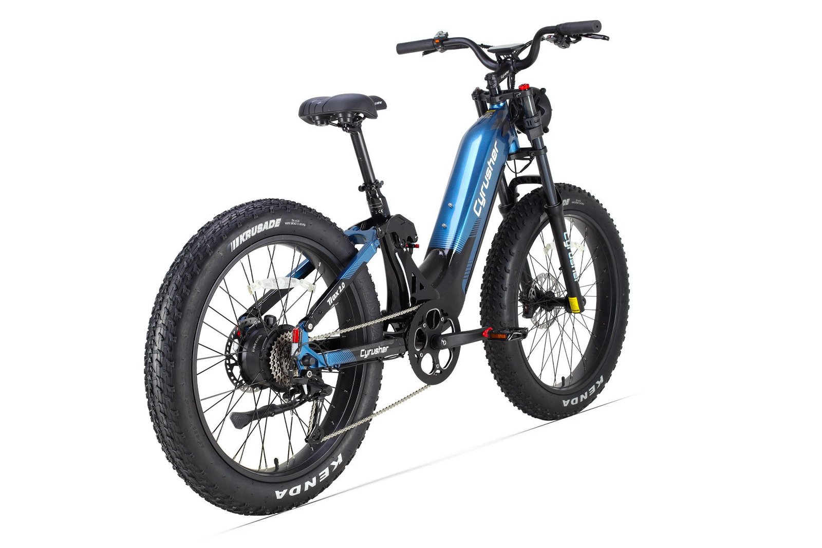 Cyrusher Trax 2.0 Step-Thru Full-Suspension E-Bike - Image 2