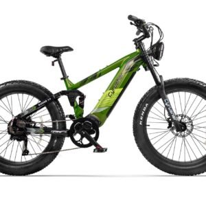 Cyrusher Ranger 2.0 Full-Suspension E-Bike