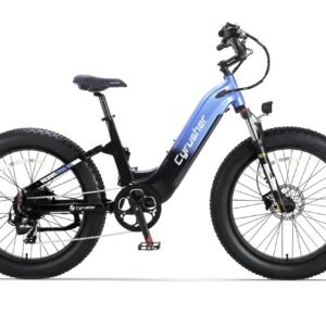 Cyrusher Roam Step-Thru Full-Suspension E-Bike