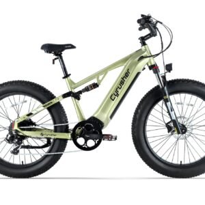 Cyrusher Rover Full-Suspension E-Bike