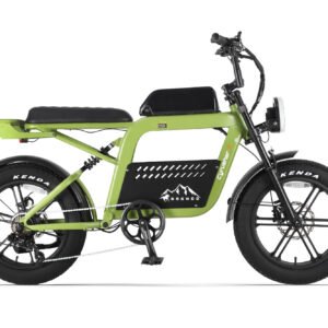 Cyrusher Bronco Moped-Style Electric Bike