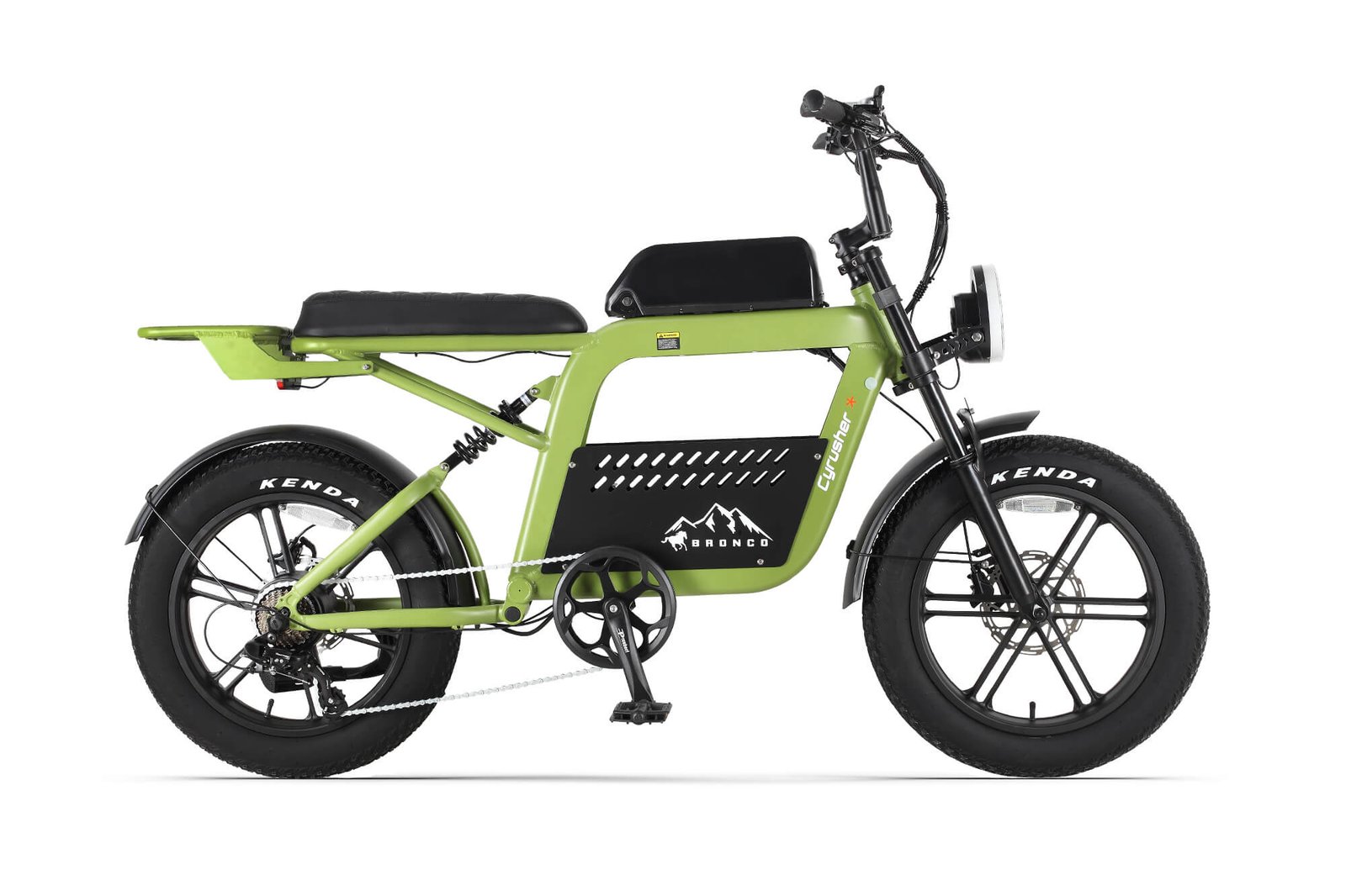 Cyrusher Bronco Moped-Style Electric Bike