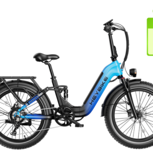 Heybike Horizon | Full Suspension Adventure Fat Tire Folding E-Bike