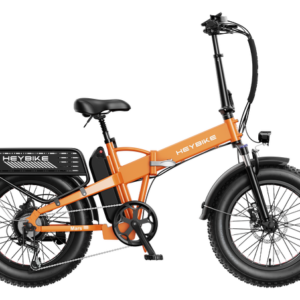 Heybike Mars 2.0 | High-Performance All-Terrain Folding Electric Bike