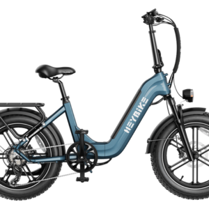 Heybike Ranger S | Heavy-Duty Full Suspension Fat Tire Folding E-Bike