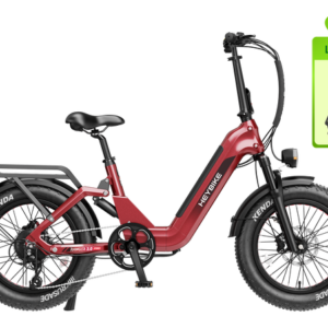 Heybike Ranger 3.0 Pro | Flagship Comfort & Long-Range Fat Tire E-Bike