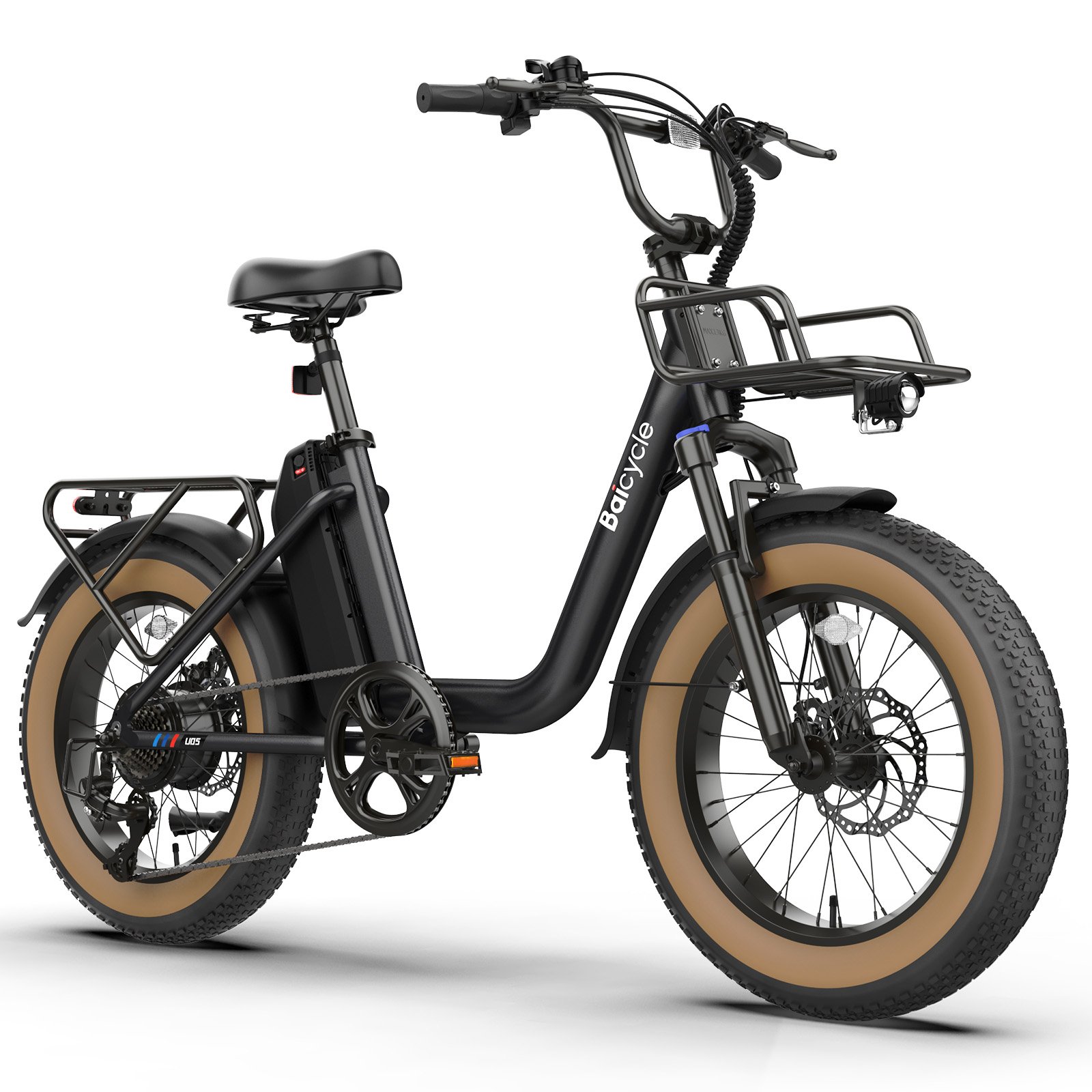 Baicycle Step-Thru Commuter Ebike - 1500W Peak