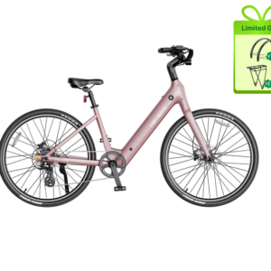 Heybike Venus | Elegant Step-Through Cruiser Electric Bike