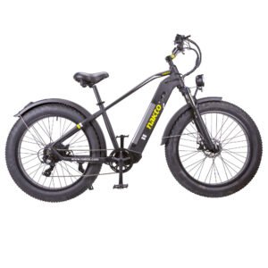 Nakto F6 Folding Fat Tire Ebike - 750W