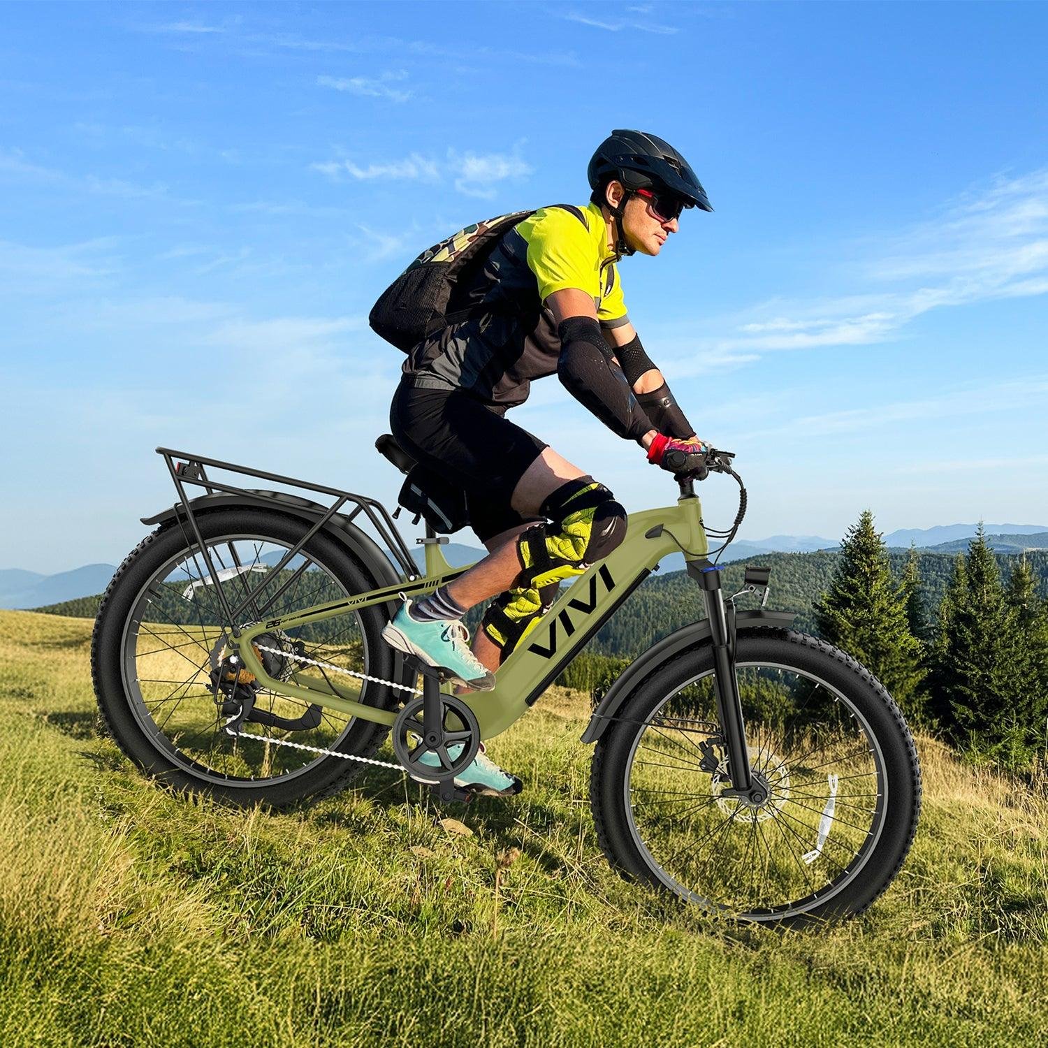 VIVI ACE01 Electric Bike All Terrain Fat Tire Electric Bike SGS Certified to UL2849 - Image 2