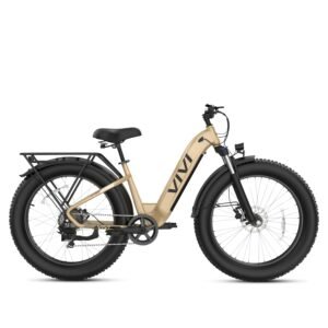 VIVI ACE07 Electric Bike Commuter Fat Tire Electric Bike SGS Certified to UL2849