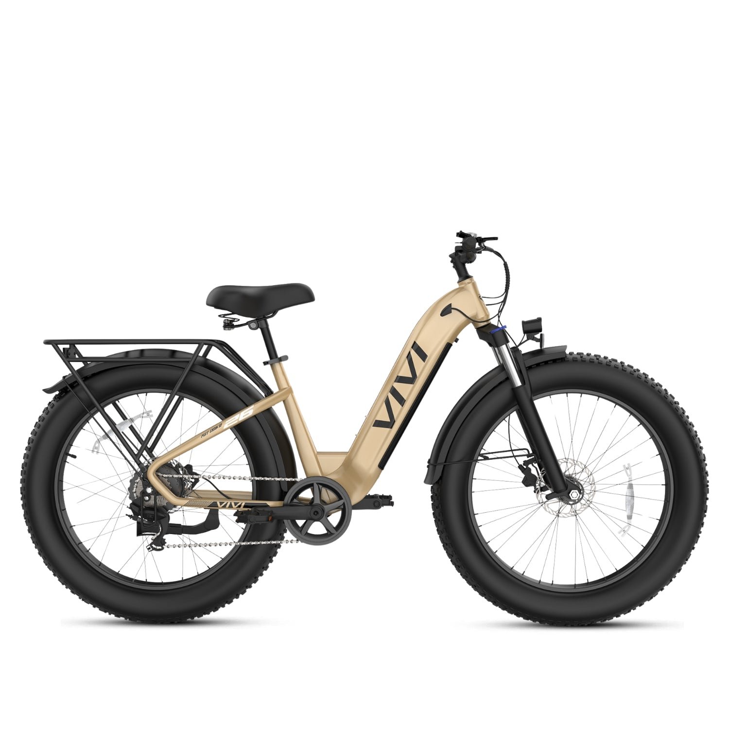 VIVI ACE07 Electric Bike Commuter Fat Tire Electric Bike SGS Certified to UL2849