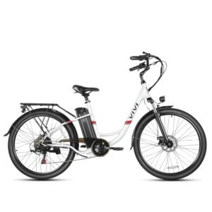 VIVI C26UL Electric Bike Cruiser Electric Commuter Bike SGS Certified to UL2149