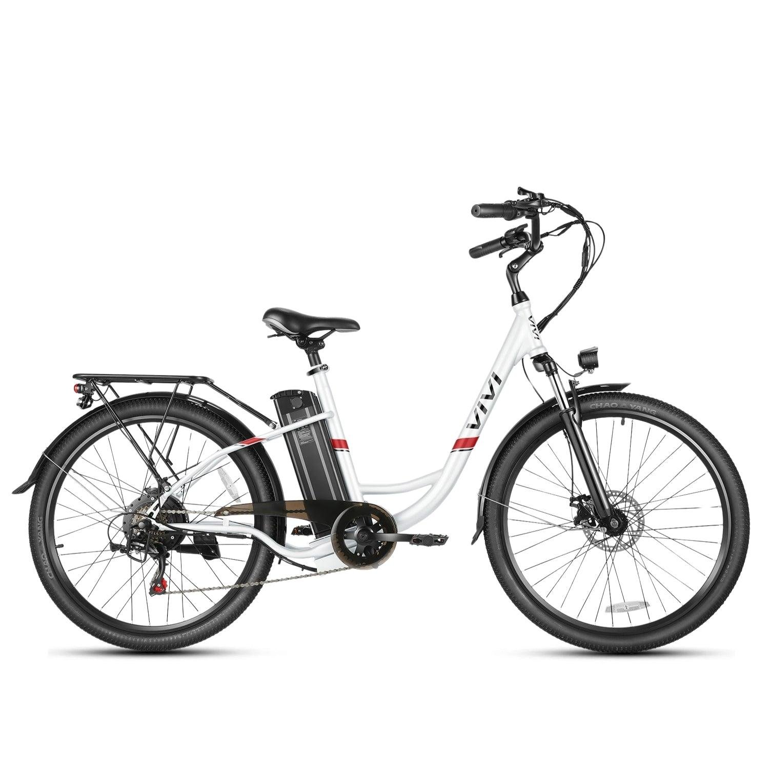 VIVI C26UL Electric Bike Cruiser Electric Commuter Bike SGS Certified to UL2149