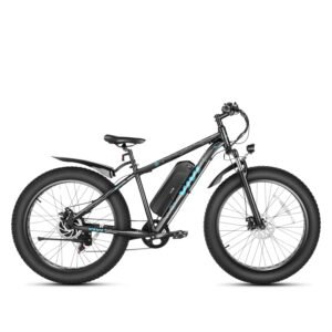 VIVI F26FUL Electric Bike Long Range Fat Tire Electric Bike SGS Certified to UL2849