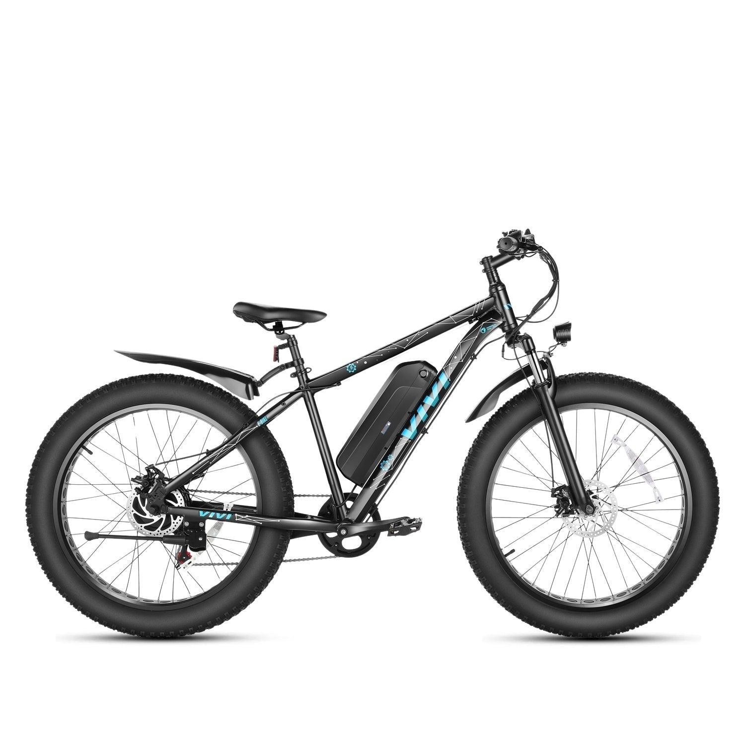 VIVI F26FUL Electric Bike Long Range Fat Tire Electric Bike SGS Certified to UL2849