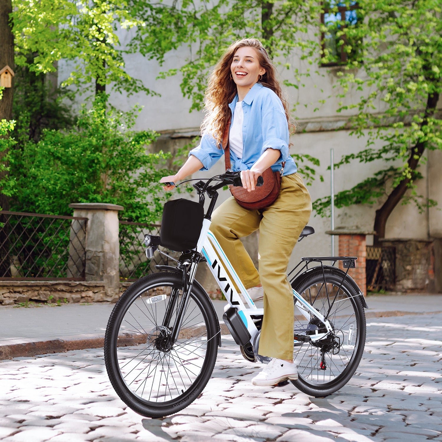 VIVI MT26GUL Electric Bike Rambler Electric Commuter Bike SGS Certified to UL2849 - Image 2