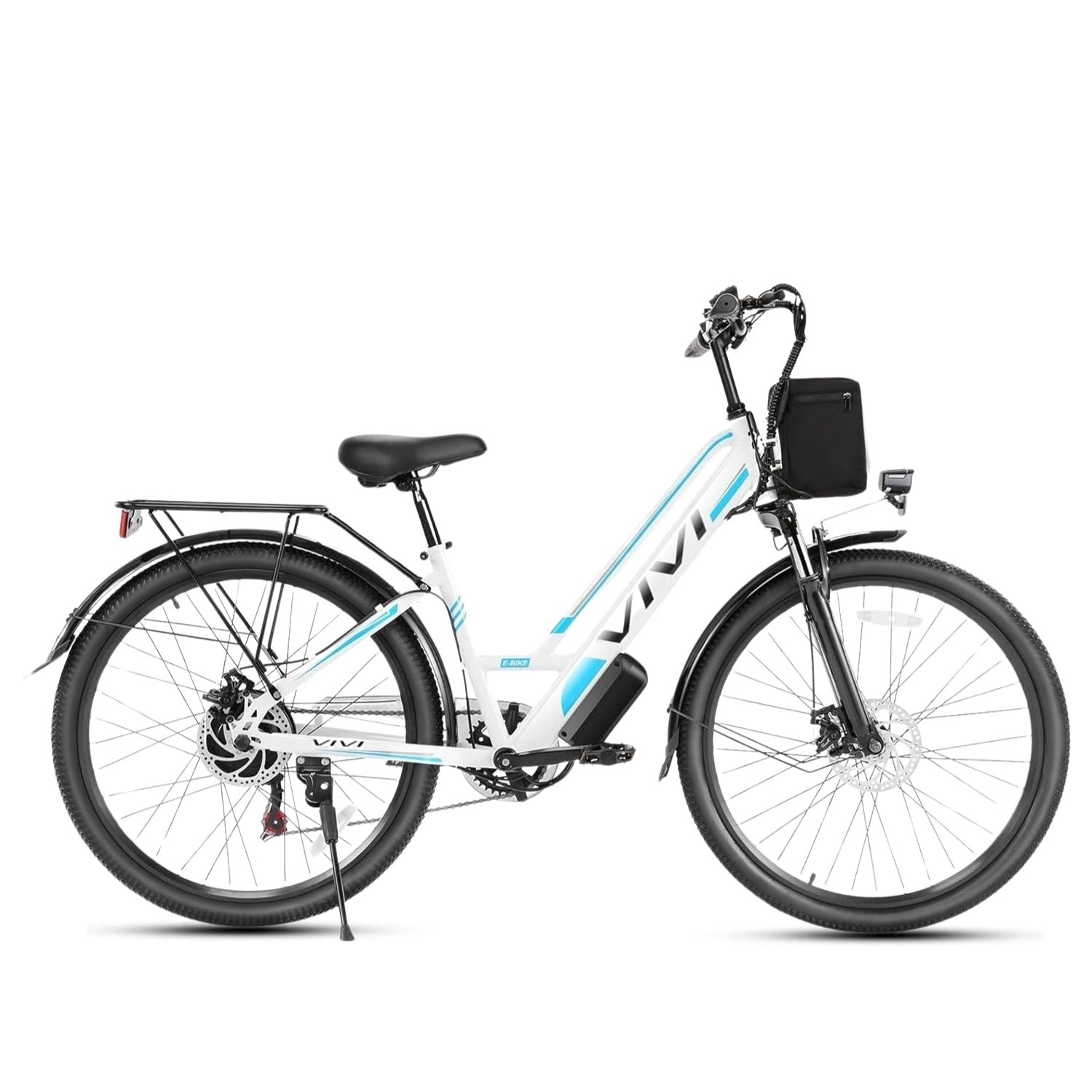VIVI MT26GUL Electric Bike Rambler Electric Commuter Bike SGS Certified to UL2849