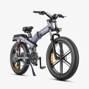 ENGWE X26 Triple Suspension Foldable E-bike - 1200W Peak