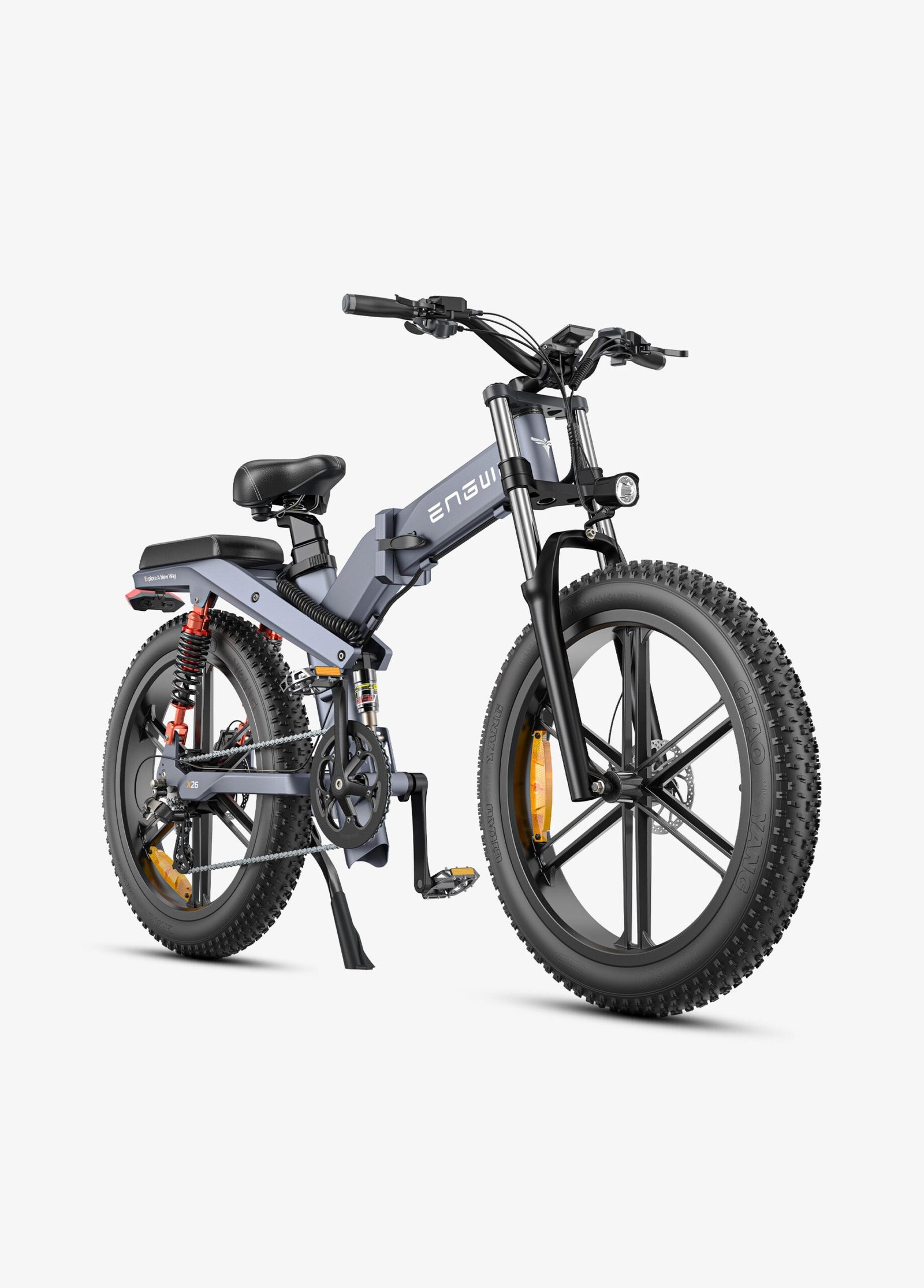 ENGWE X26 Triple Suspension Foldable E-bike - 1200W Peak